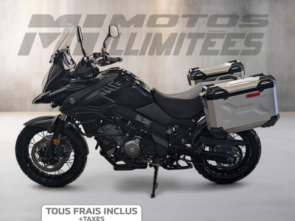 2018 Suzuki V-strom 650x Abs alt