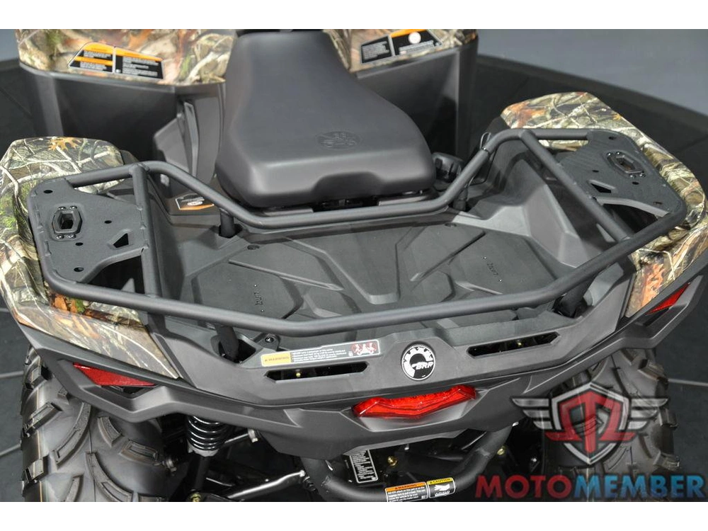 2025 Can-am Outlander Dps 500 Wildland Camo alt