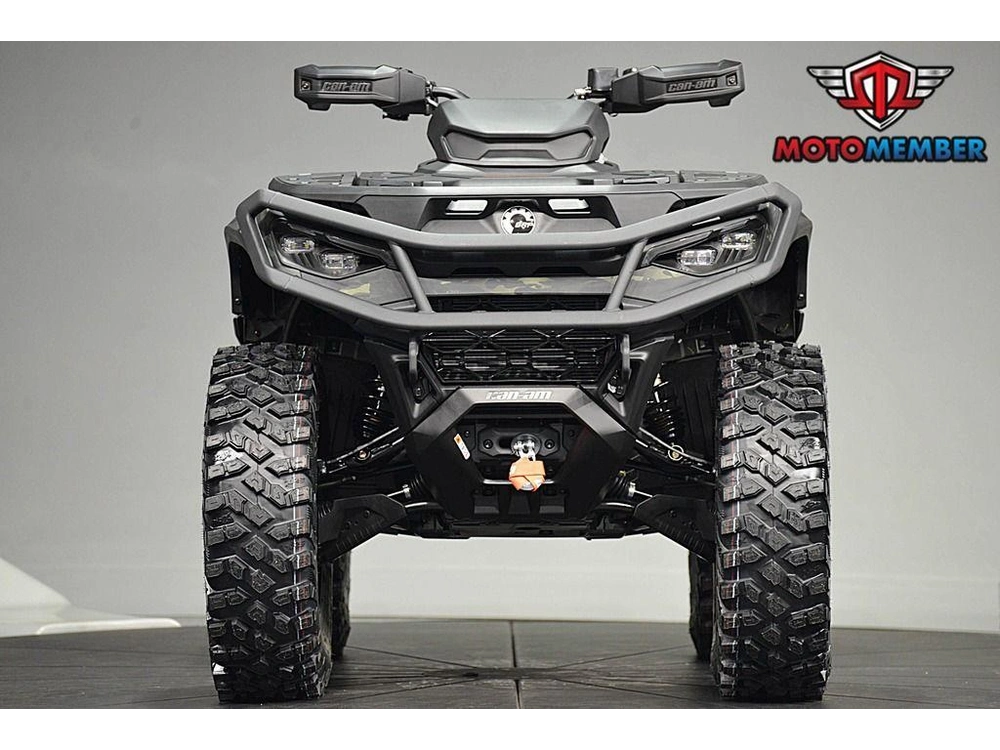 2026 Can-am Outlander Backcountry 1000r Multicam Dark Camo alt