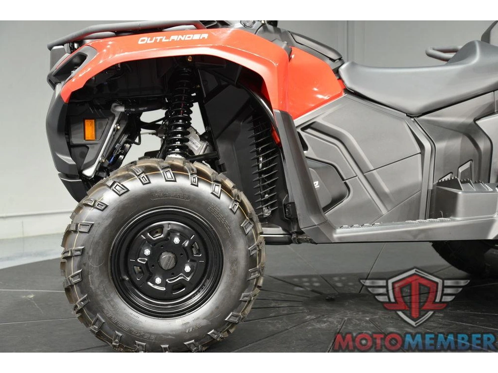 2025 Can-am Outlander Max Dps 500 alt