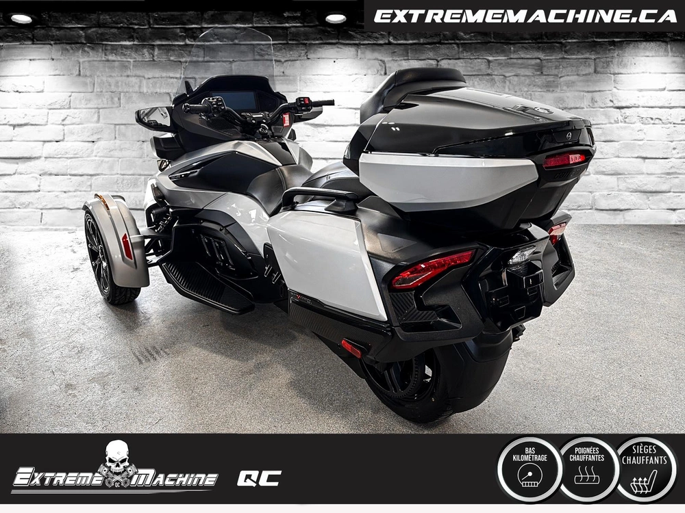 Can-am Can Am Spyder Rt Limited Se6 Seulement 1084 Km !!!! 2024 alt