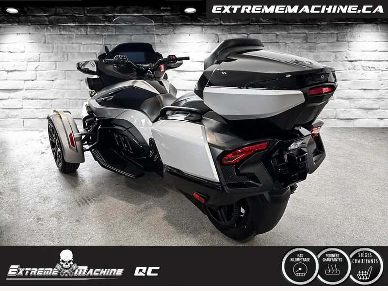 Can-Am CAN AM SPYDER RT LIMITED SE6 SEULEMENT 1084 KM !!!! 2024