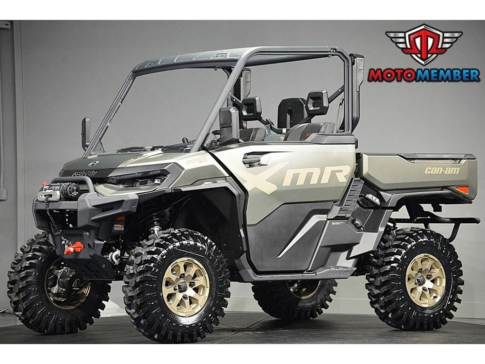 2026 Can-am Defender X Mr Hd11 With Half-doors alt