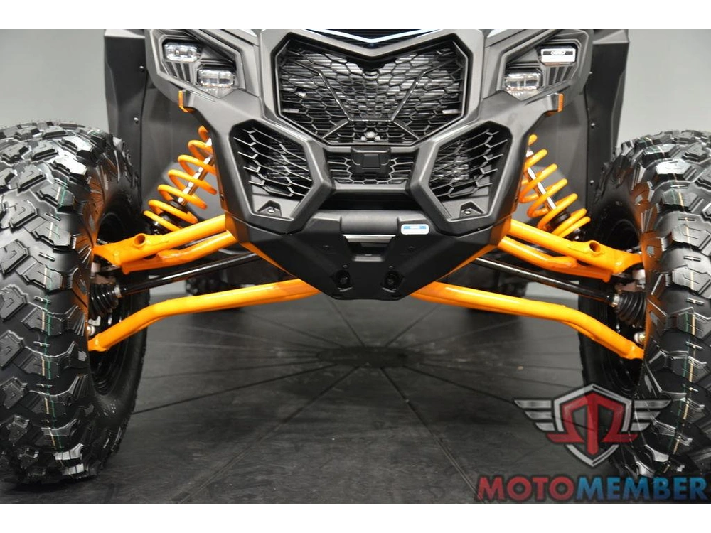 2026 Can-am Maverick X3 Ds Turbo Scandi Blue & Orange Crush alt