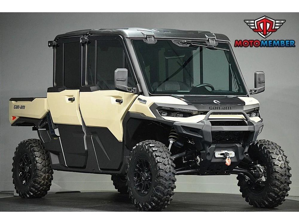 2026 Can-am Defender Max Limited Hd11 Desert Tan & Carbon Black alt