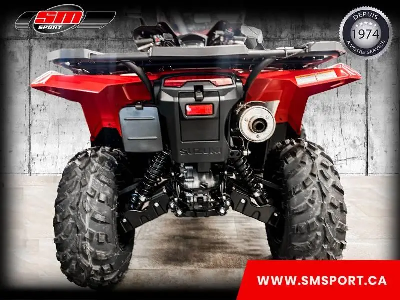 2026 Suzuki KingQuad 750XP thumbnail 5