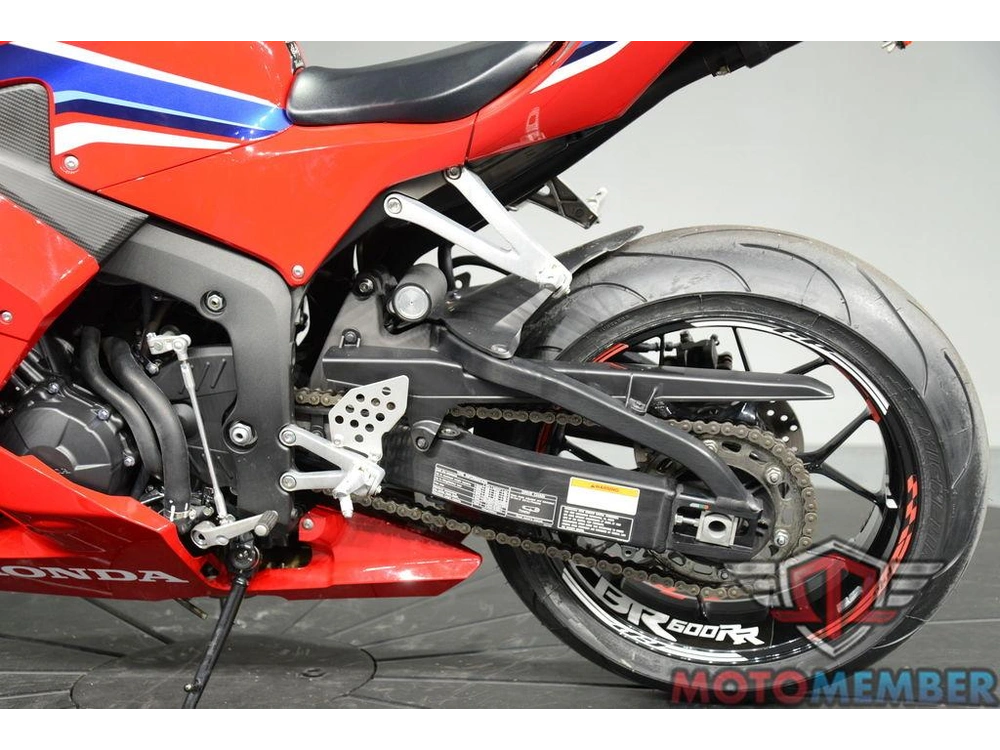 2022 Honda Cbr600rr alt