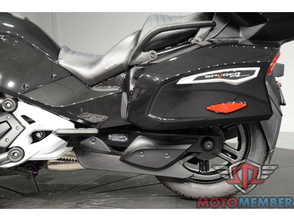 2023 Can-am Spyder F3 Limited Platine Wheels alt