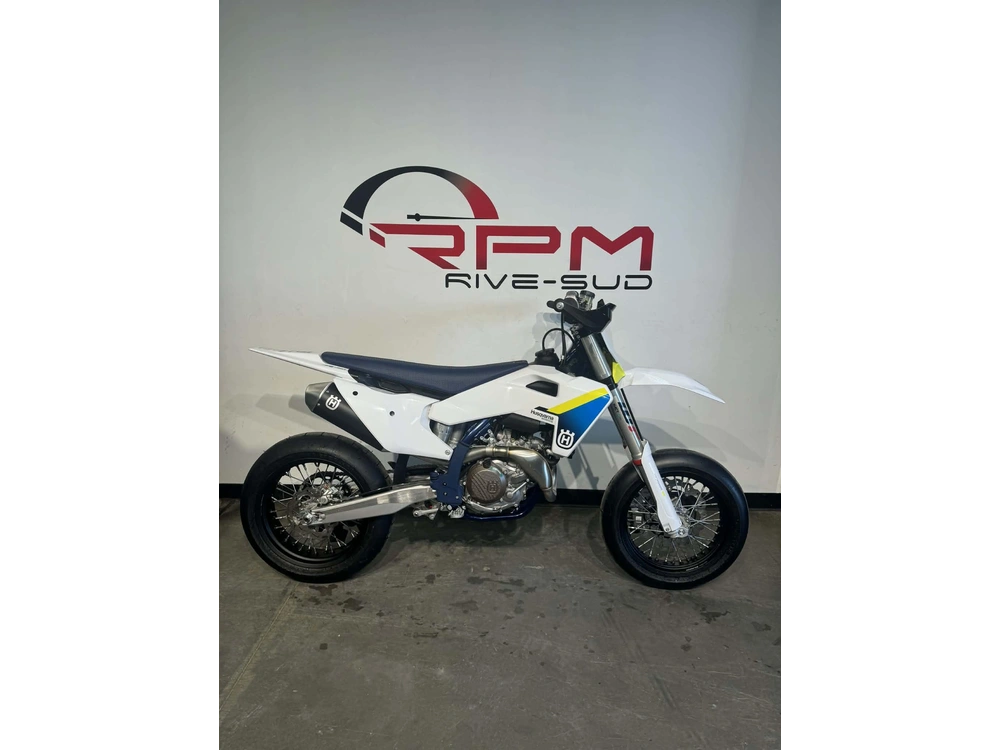 2025 Husqvarna Fs 450 🏍️supermoto De Compétition alt