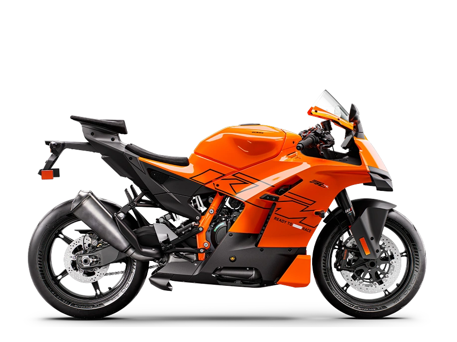 2026 Ktm 990 Rc R, Orange alt