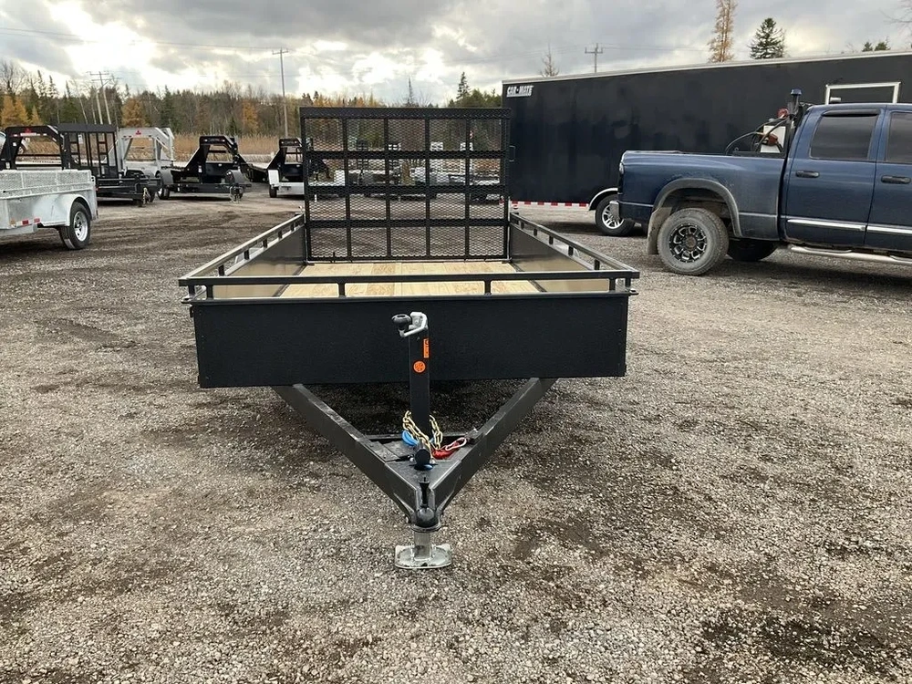 2026 Canada Trailers 6x12 Hd Utility Trailer alt
