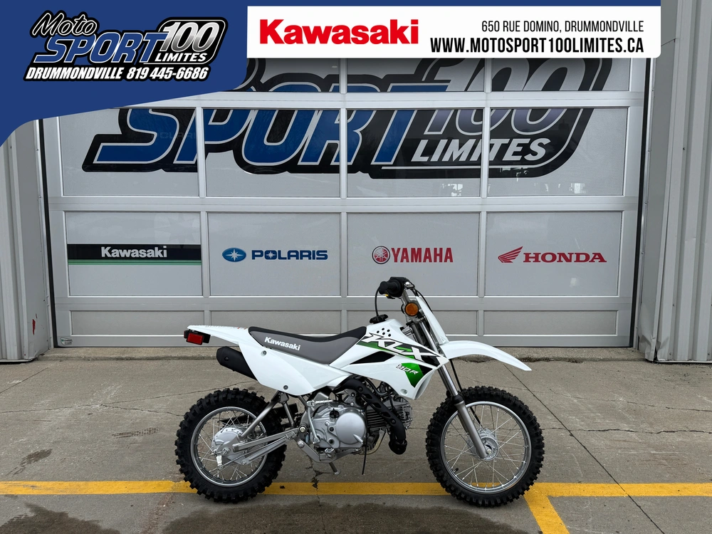 2026 Kawasaki Klx110r alt