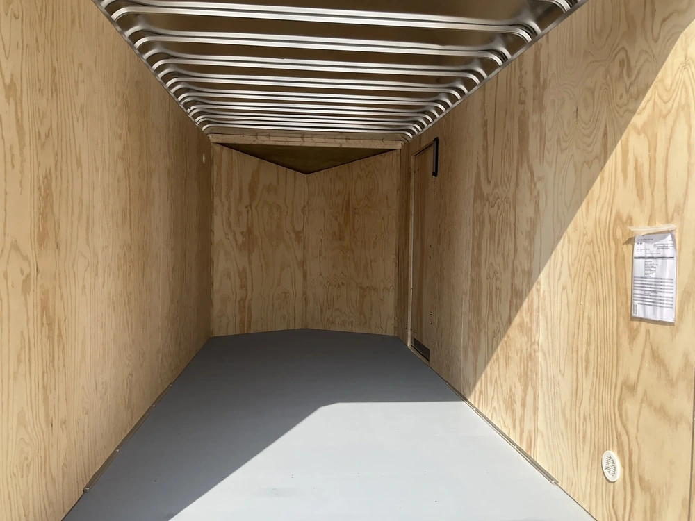 2026 Car Mate Trailers 7x16 Plus V-nose Avalanche Hd Cargo Trailer alt