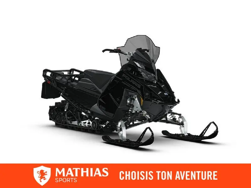 Polaris 650 VOY NORDIC PRO BLK 155 2027