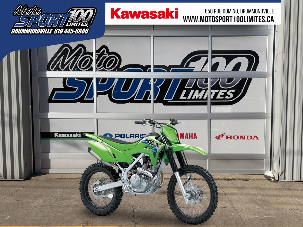 2026 Kawasaki Klx230r alt