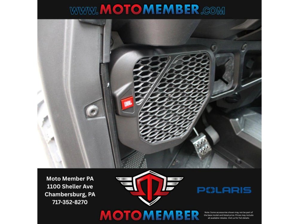 2026 Polaris Ranger Xp 1000 Northstar Ultimate Blue Labyrinth alt