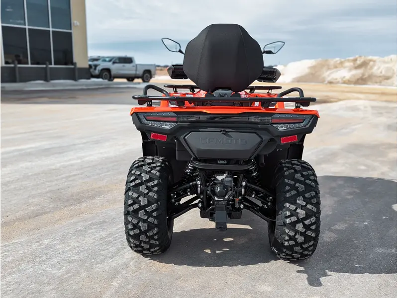 2026 CFMOTO CFORCE 400 Touring // Lava Orange thumbnail 9