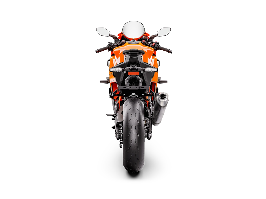2026 Ktm 990 Rc R, Orange alt