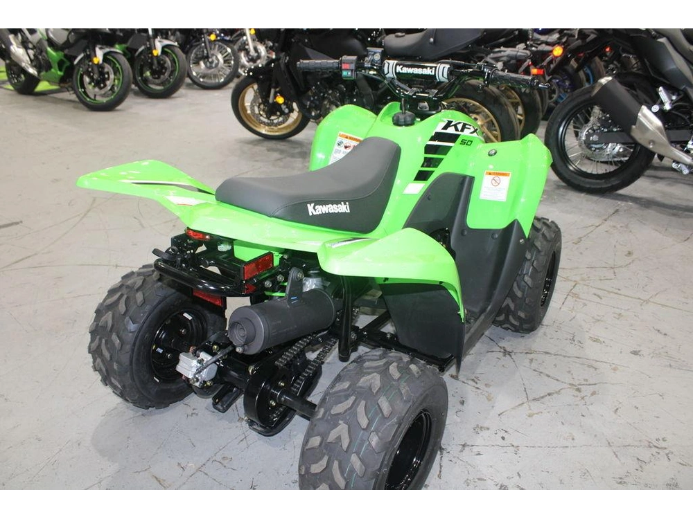 2025 Kawasaki Kfx®50 alt