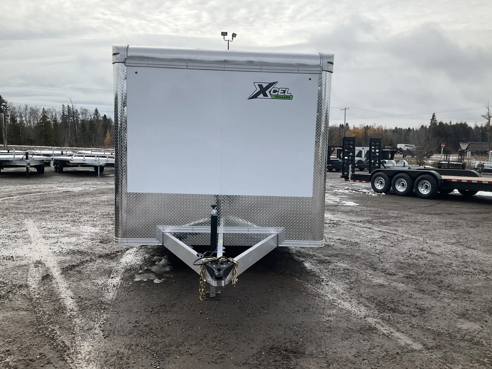 2026 Xcel Trailers 8.5x24 Xl Enclosed Car Trailer alt