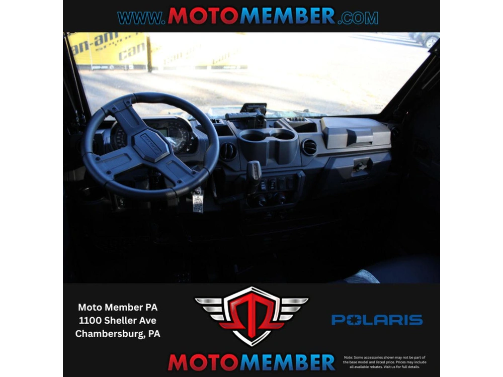 2026 Polaris Ranger Crew Xp 1000 Northstar Edition Premium Polaris Pursuit Camo alt