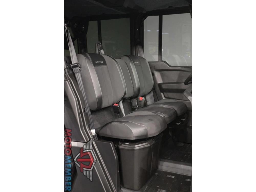 2026 Can-am Defender Max Limited Hd11 Hybrid White alt