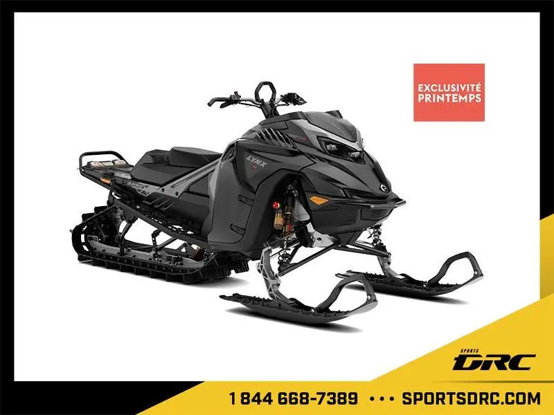 LYNX SM SHD RE 8TR S BK 154 3P HUB 26 2026