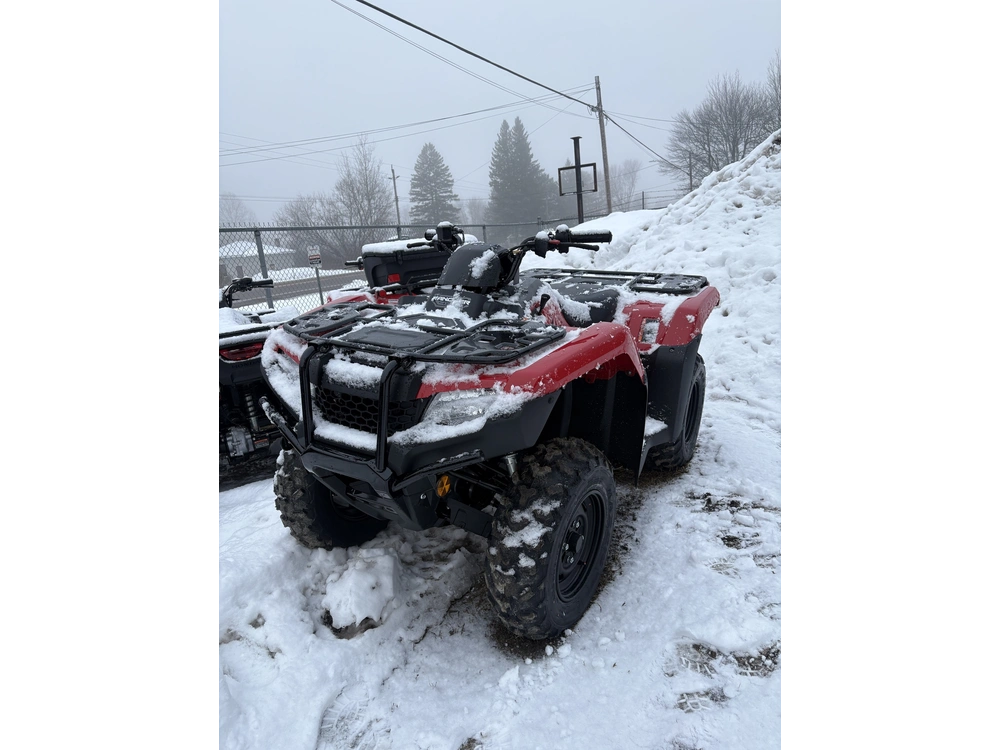 2026 Honda Trx 420 Fm1t alt