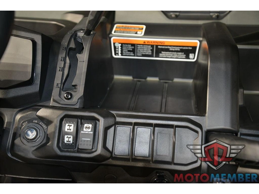 2025 Can-am Defender Dps Hd9 Stealth Black alt