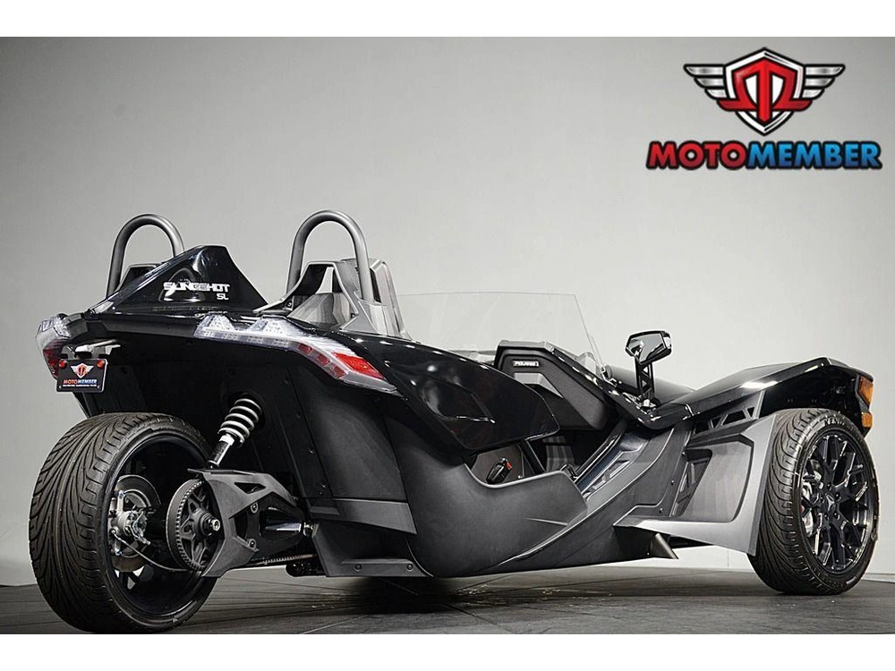 2025 Slingshot Slingshot® Sl Autodrive Jet Black alt