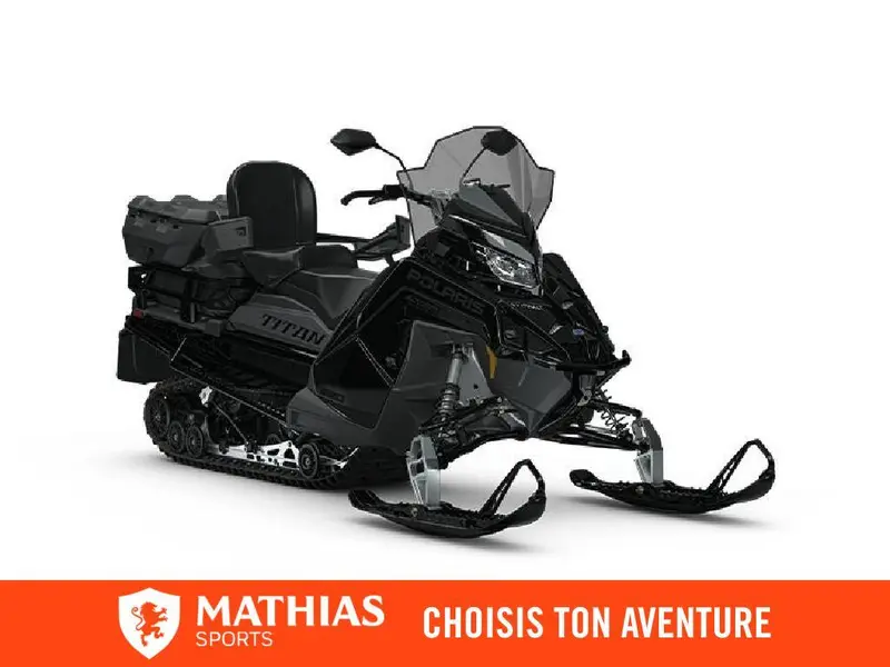 2027 Polaris 850 TITAN ADV ULTMT 1.8 BLK