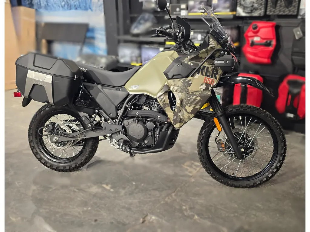 2025 Kawasaki KLR® 650 ADVENTURE 