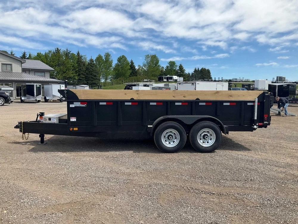 2026 Canada Trailers 83x16 7 Ton Dump alt