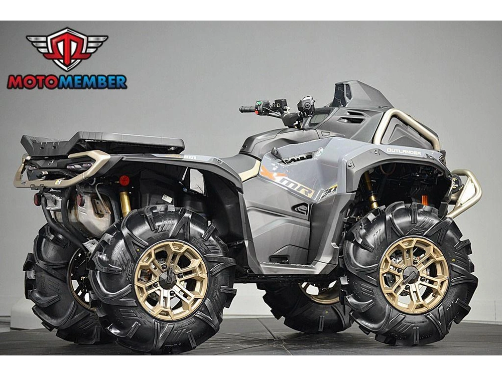 2026 Can-am Outlander X Mr 850 Granite Grey alt