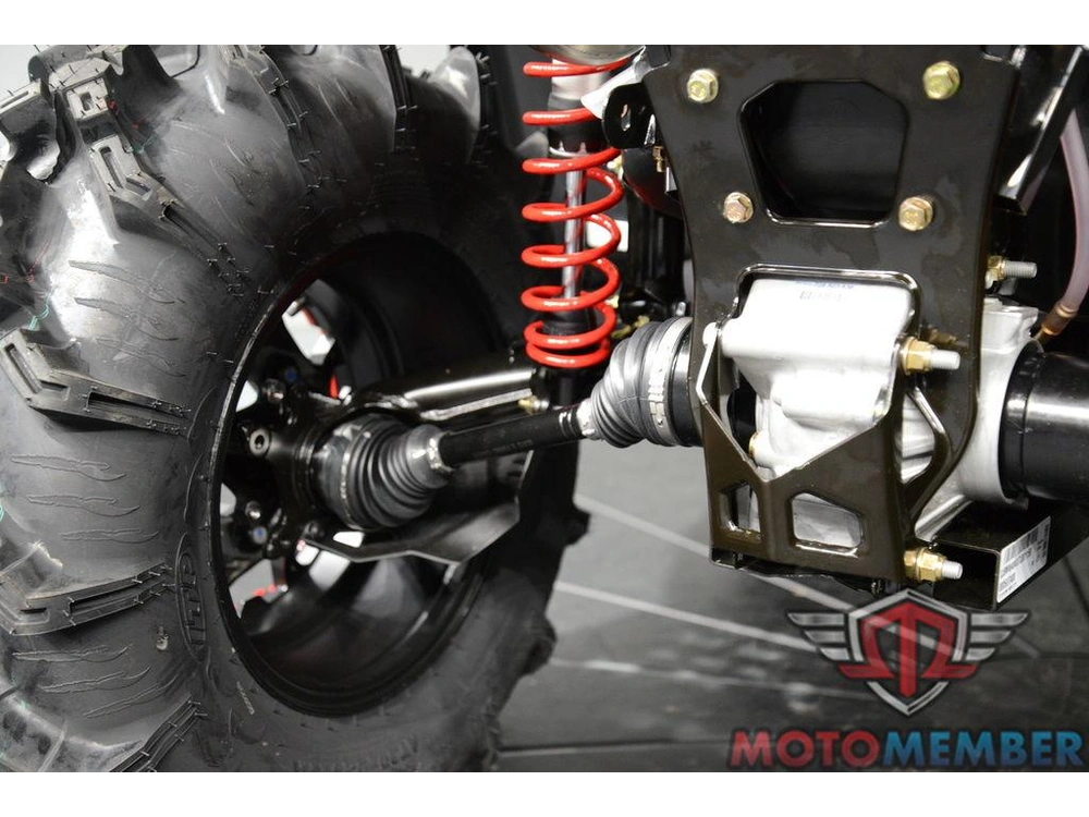 2026 Can-am Renegade X Mr 1000 R Hyper Silver & Legion Red alt