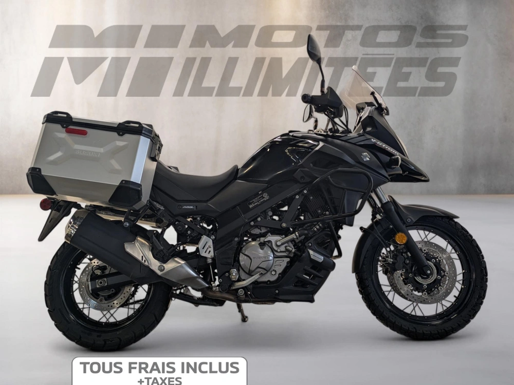 2018 Suzuki V-strom 650x Abs alt
