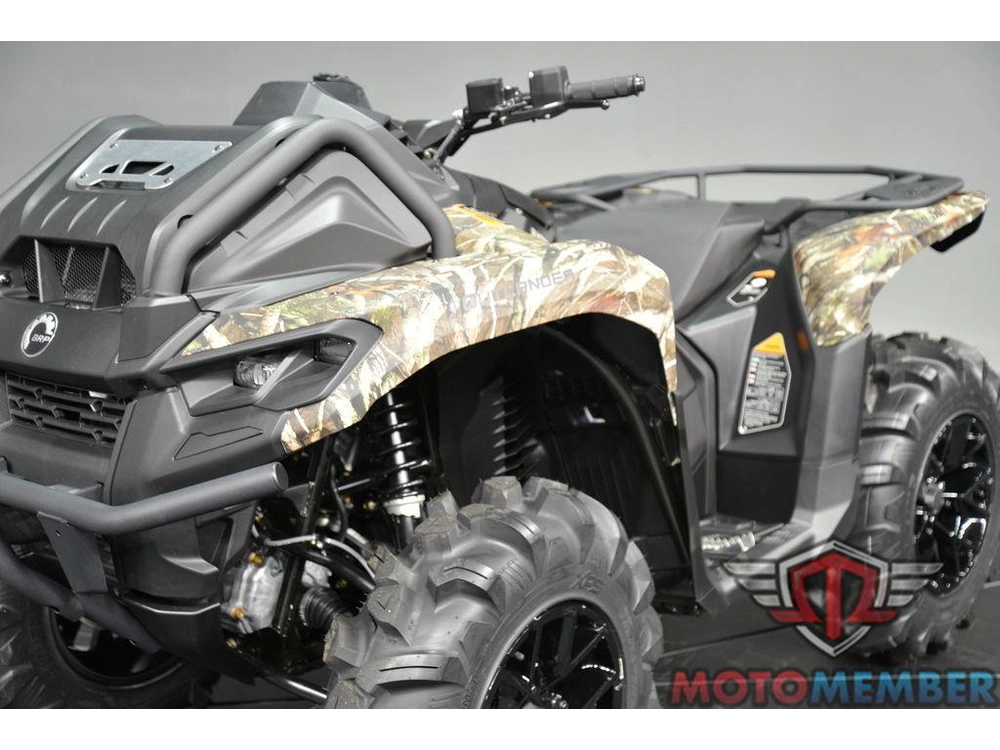 2026 Can-am Outlander X Mr 700 Dark Wildland Camo alt