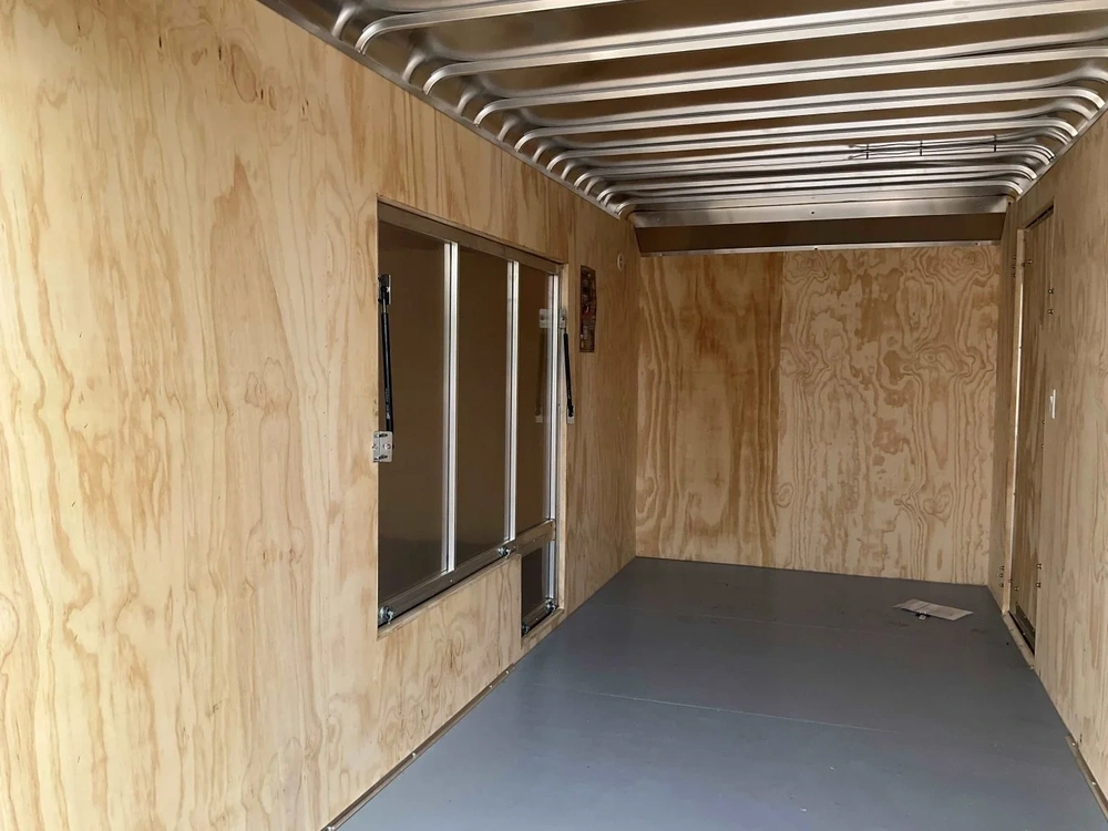 2025 Car Mate Trailers 7x16 Hd Custom Cargo Trailer alt