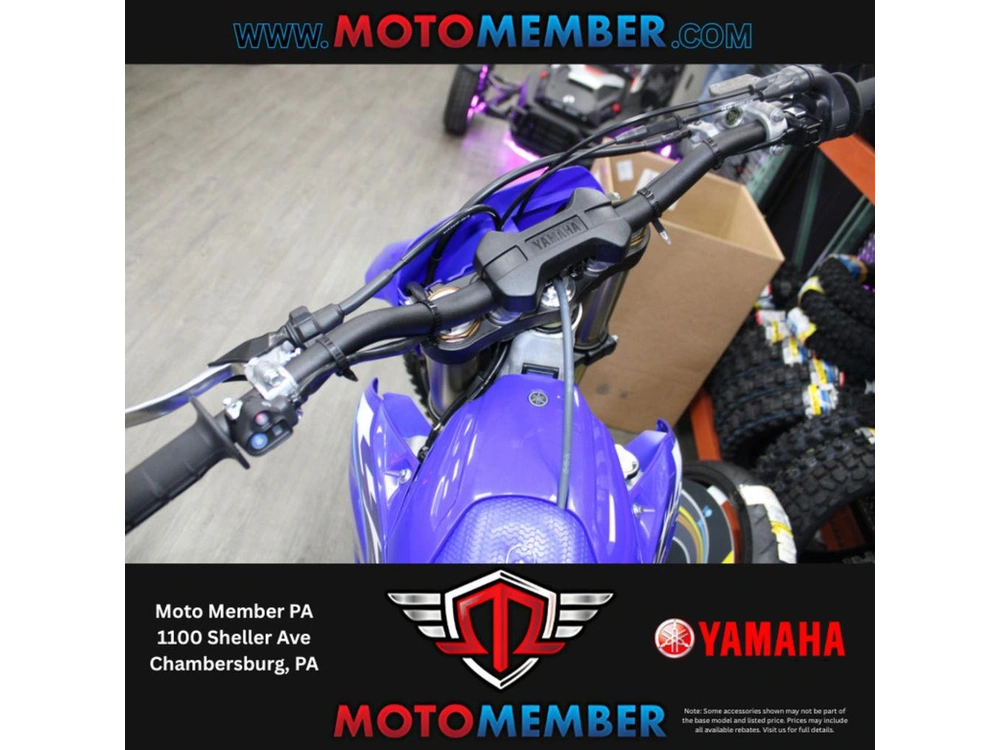 2026 Yamaha Yz250f Team Yamaha Blue alt