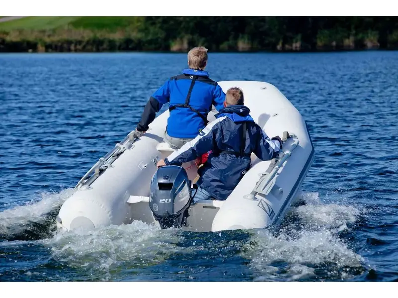 Yamaha F20LWHB TILLER