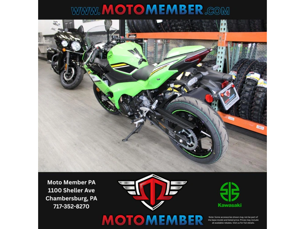 New 2025 Kawasaki Ninja® 500 KRT Edition SE ABS in Purcellville