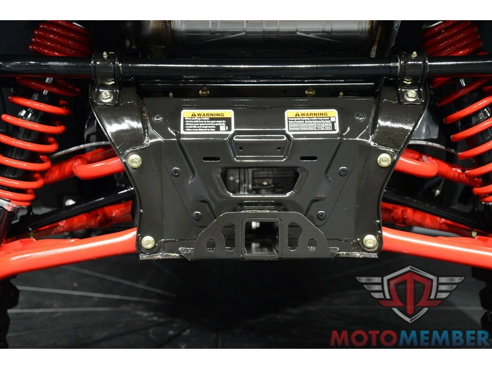 2025 Can-am Defender X Mr With Half-doors Hd10 Hyper Silver & Legion Red alt