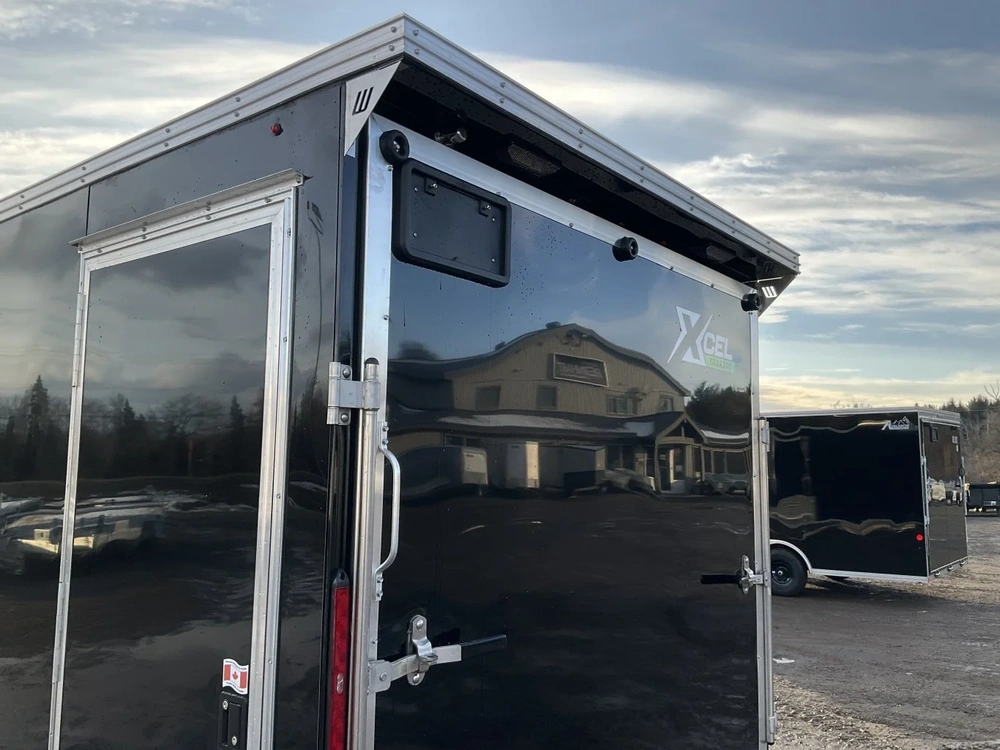 2026 Xcel Trailers 7x22 Plus 5 V-nose Aluminum Snowmobile alt