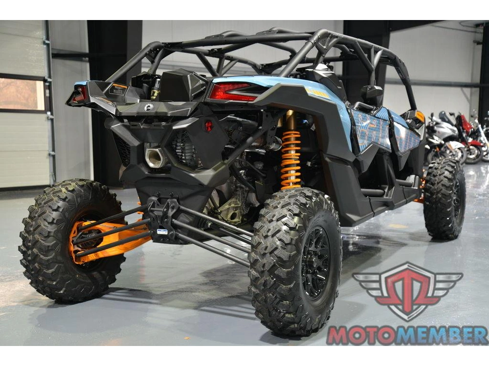 2026 Can-am Maverick X3 Max Rs Turbo Rr Scandi Blue & Orange Crush alt