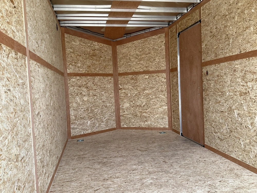 2026 Xcel Trailers 7x14 Plus V-nose All Aluminum Cargo Trailer alt