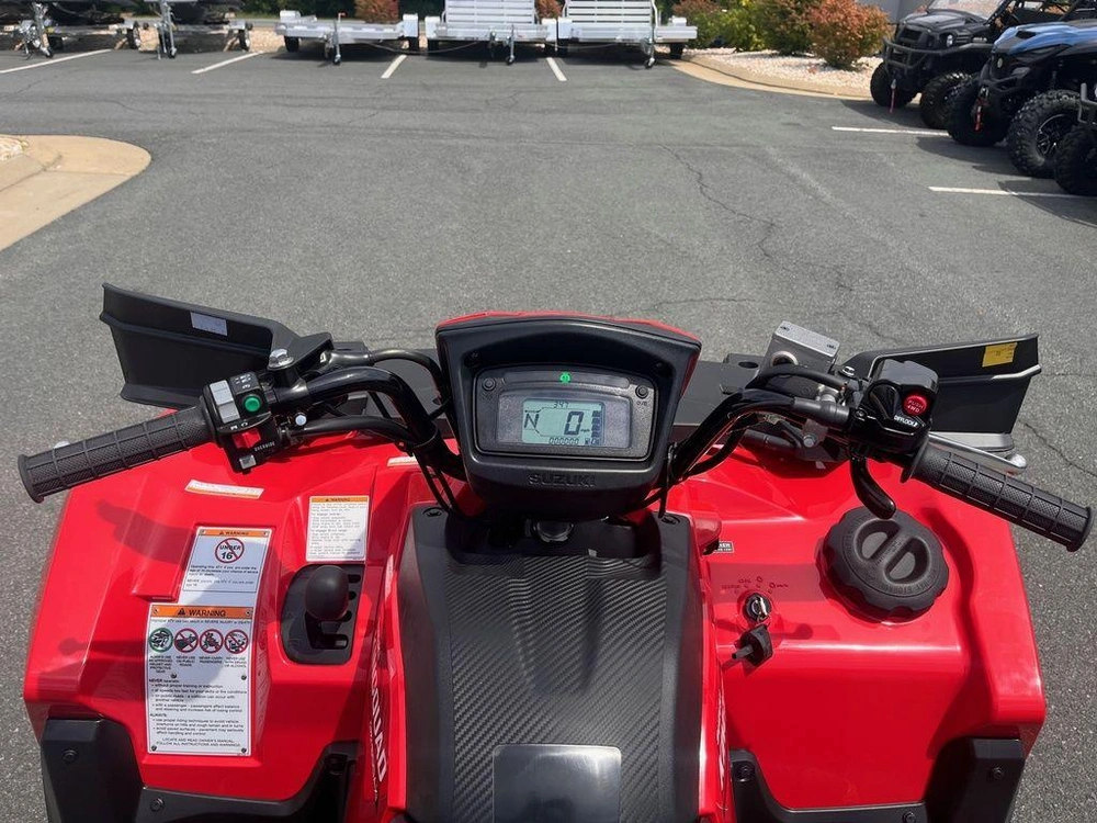 2025 Suzuki Kingquad 500axi Power Steering alt