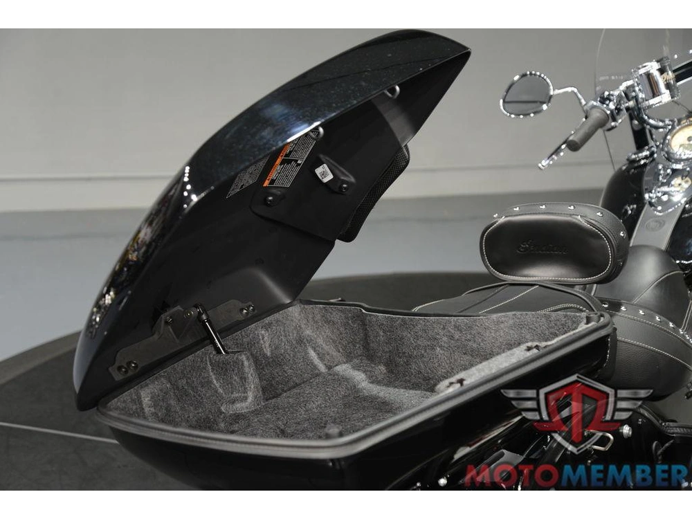 2022 Indian Motorcycle Springfield® Black Metallic/dirt Track Tan alt