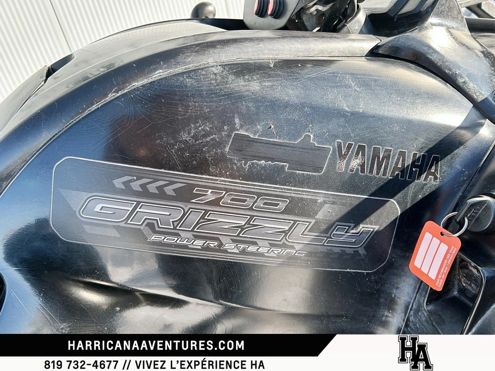 Yamaha Grizzly 700 2014 alt