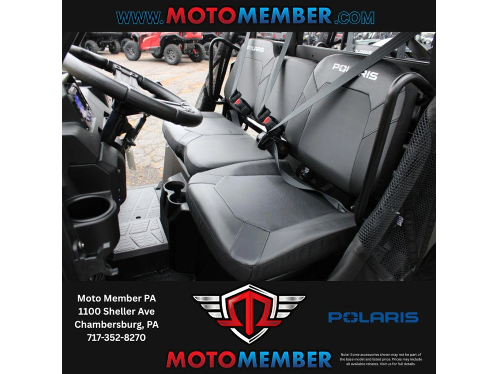 2025 Polaris Ranger Crew 1000 Premium Polaris Pursuit Camo alt