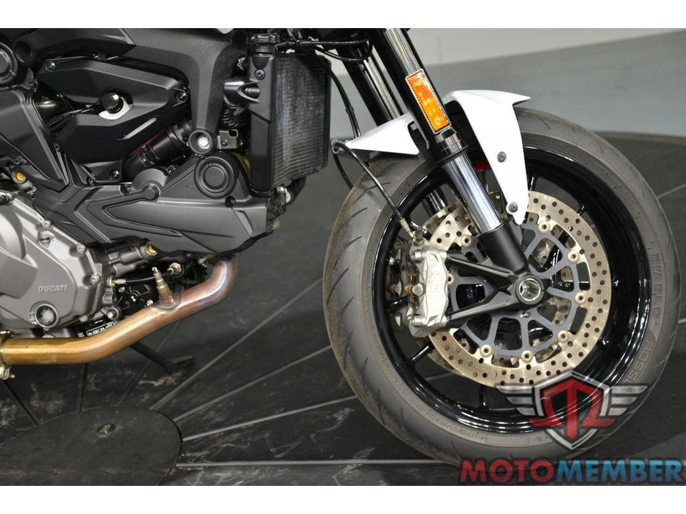 2024 Ducati Monster Plus Iceberg White alt